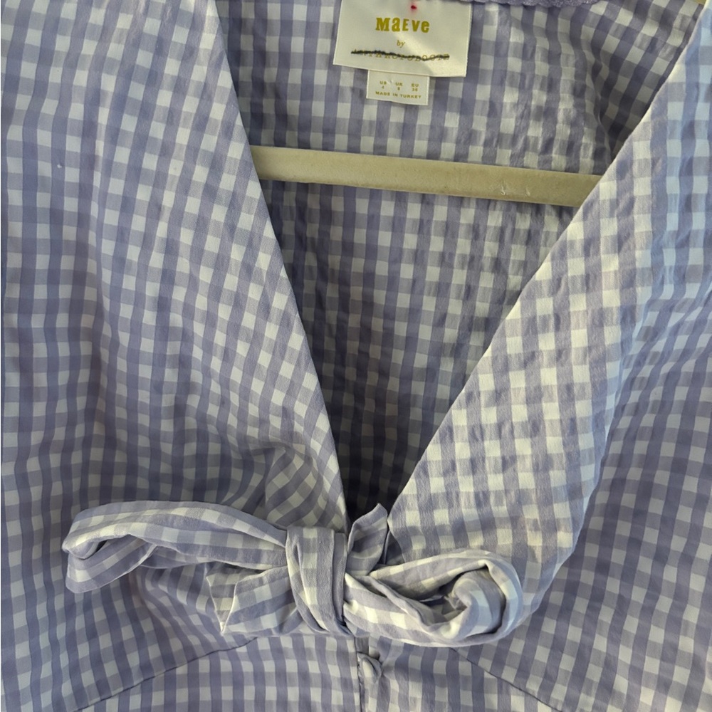 Maeve Gingham top - Picture 4 of 7